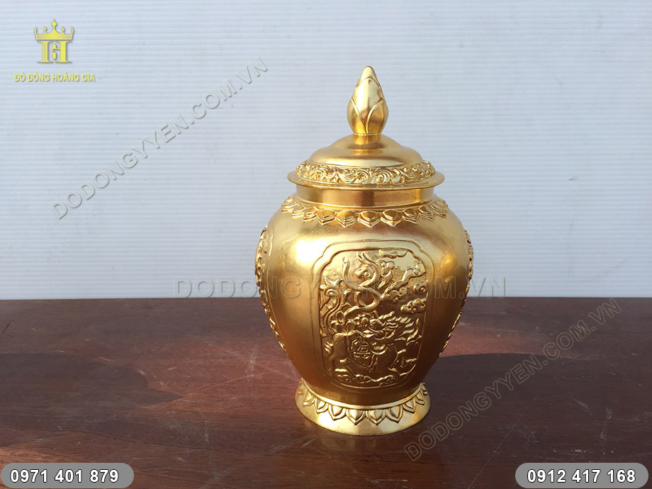 ch&oacute;e đồng d&aacute;t v&agrave;ng